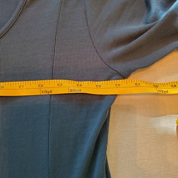 Toad & Co. Daisy Rib Cafe Sleeve Dress - Med - Picture 6 of 7